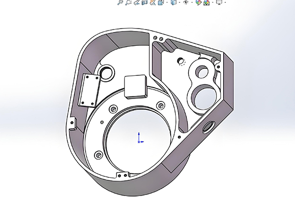 3D drawing design and confirmation