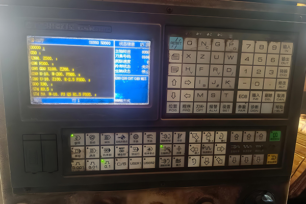 CNC Programming and Simulation