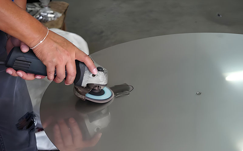 CORNER POLISING