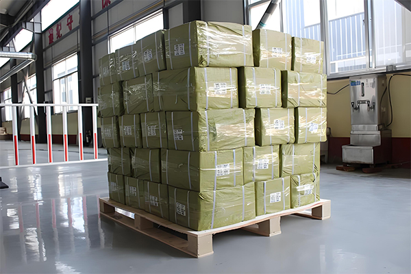 Final packaging delivery