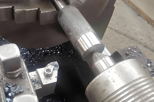 Raw material preparation and clamping