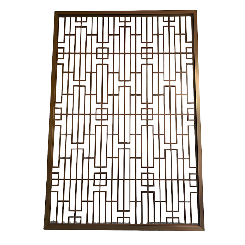 metal screen decoration