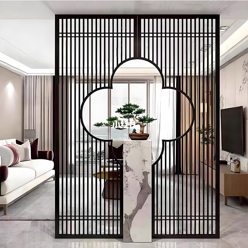 metal screen decoration