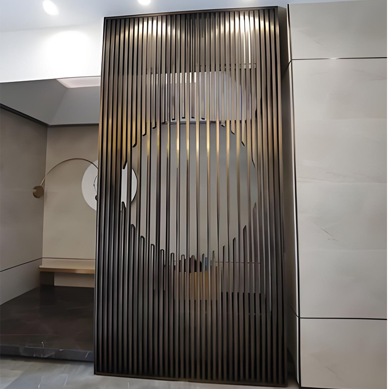 metal screen decoration