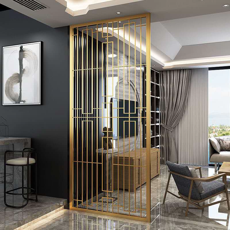 metal screen decoration