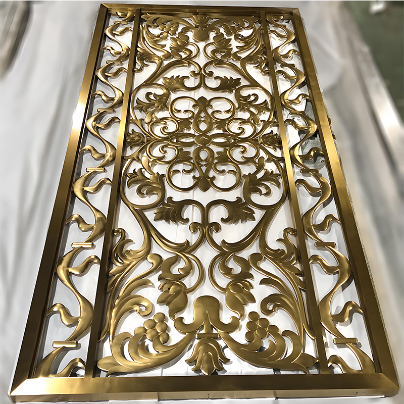 metal screen decoration