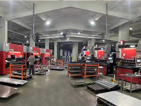 Bending machine