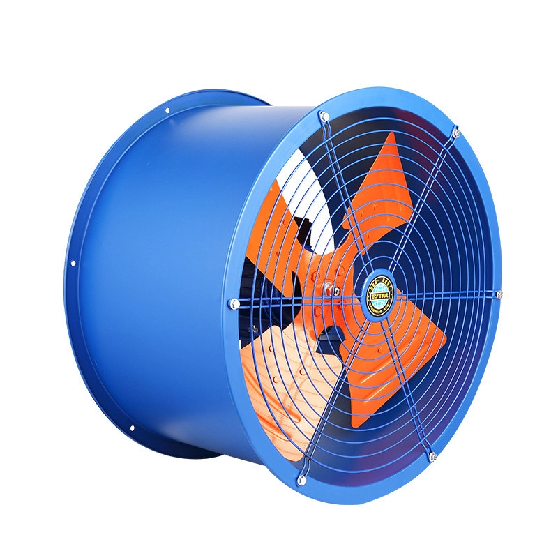 Wire EDM Industrial Ventilato Extractor Axial Exhaust Blower 2200W 1450rMin