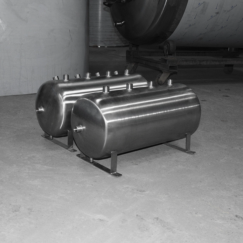 Large Volume 50L Air Stainless Steel Storage Tank 1.25 MPa