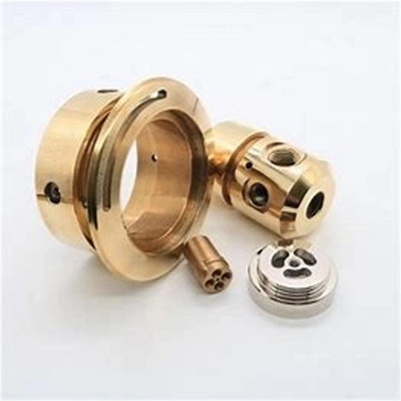 Brass CNC Machining Parts Aluminum Polishing CNC Milling Services