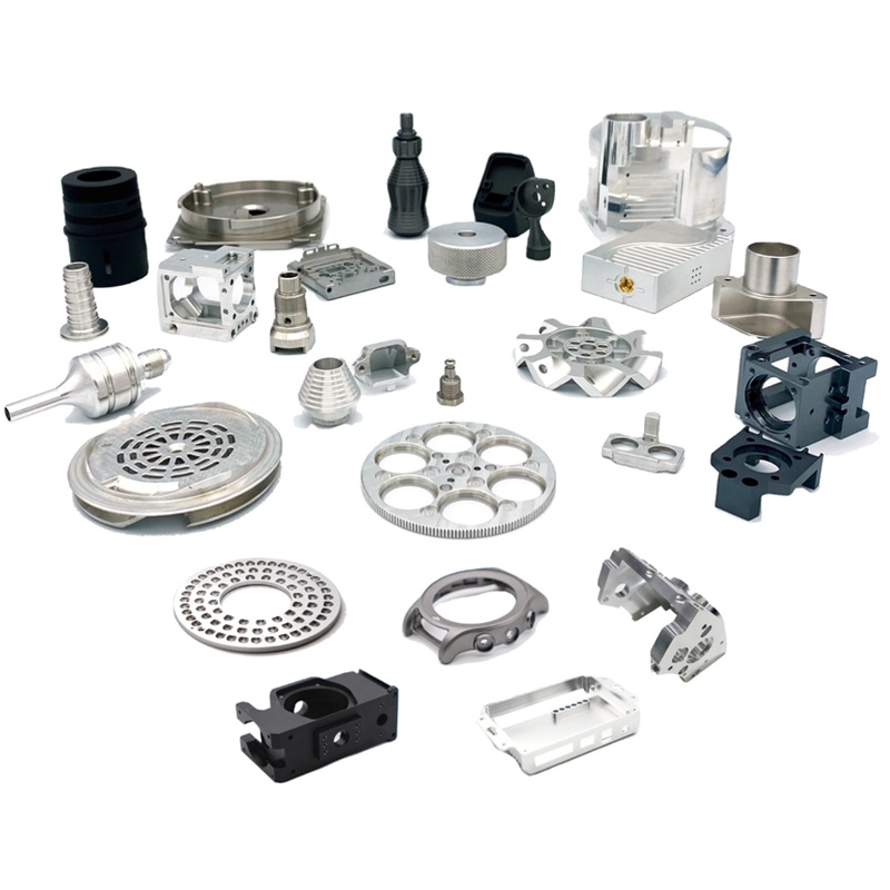 Custom CNC Machined Metal Parts Aluminum Stainless Steel Parts Automatic