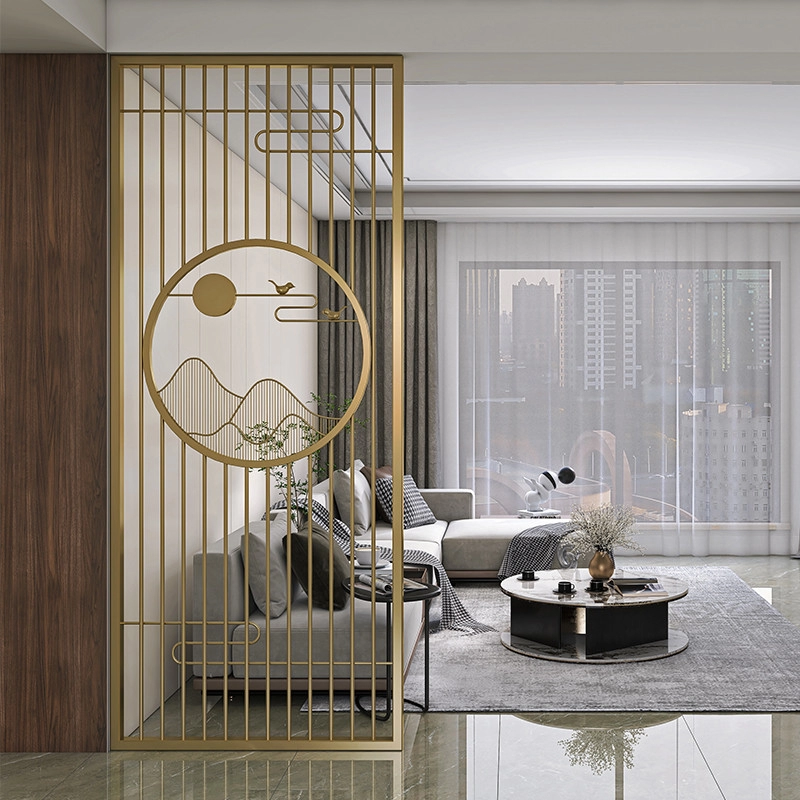 Personalized Decorative Wrought Iron Fence Panels Stainless Steel Laser Cut Steel Screens