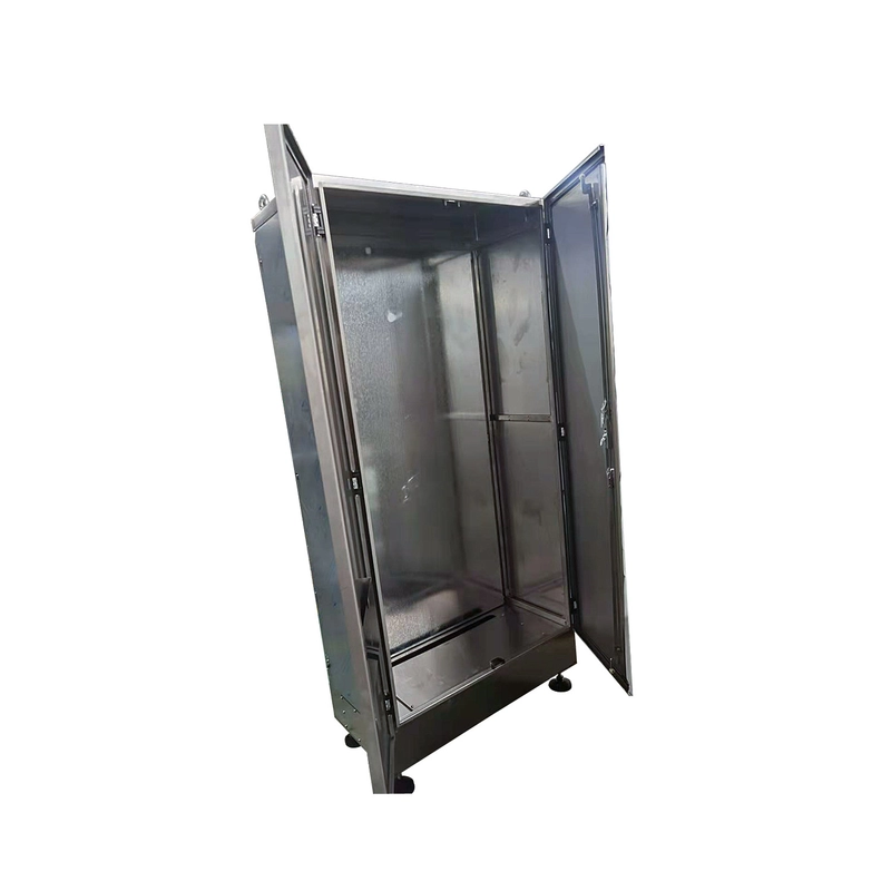 OEM Custom Sheet Metal Enclosure Outdoor Electrical Distribution Cabinet