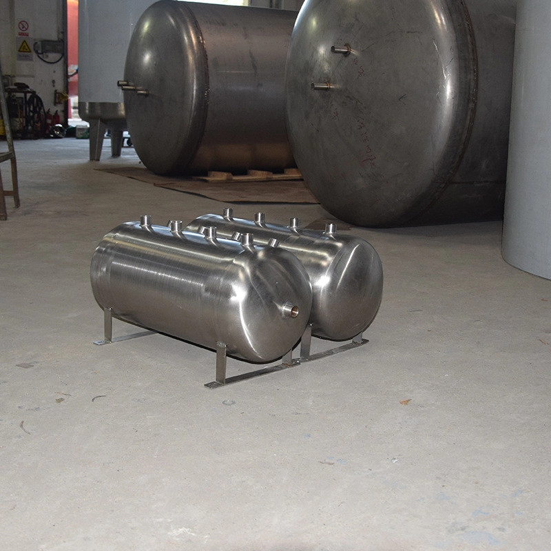 Large Volume 50L Air Stainless Steel Storage Tank 1.25 MPa