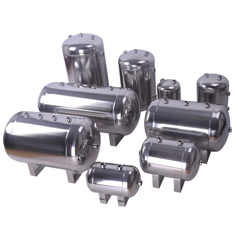 Mini Stainless Steel Storage Tank Industrial Oil Water Storage Tank 50L