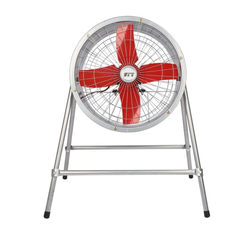 Customized Axial Exhaust Fan Industrial Workshop Fan 120W
