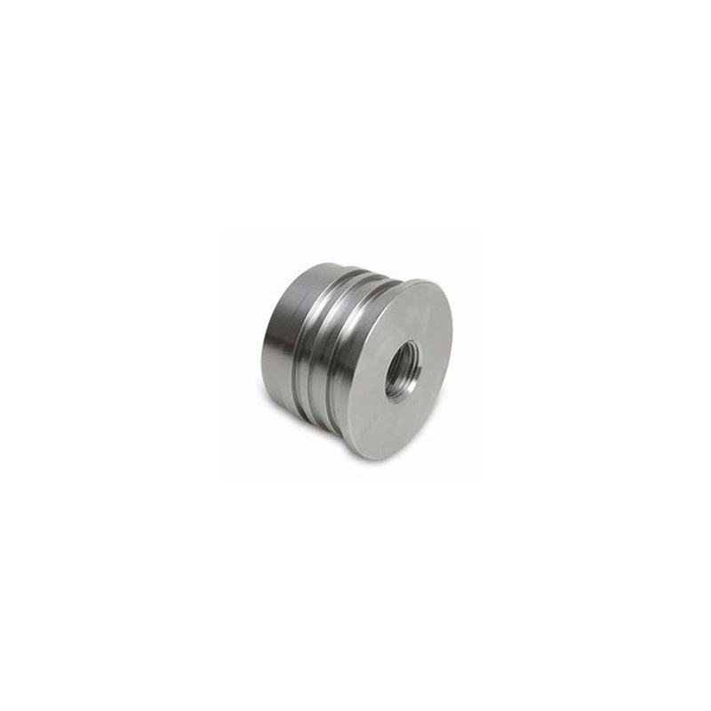 Custom CNC Lathe Parts Brass Aluminium Sandblasting Anodizing Metal Machined Part