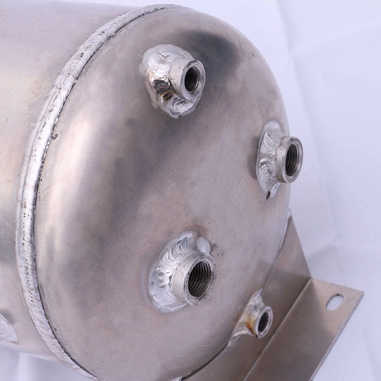 304 SS Small High Pressure Air Tank For PET Bottle Blowing