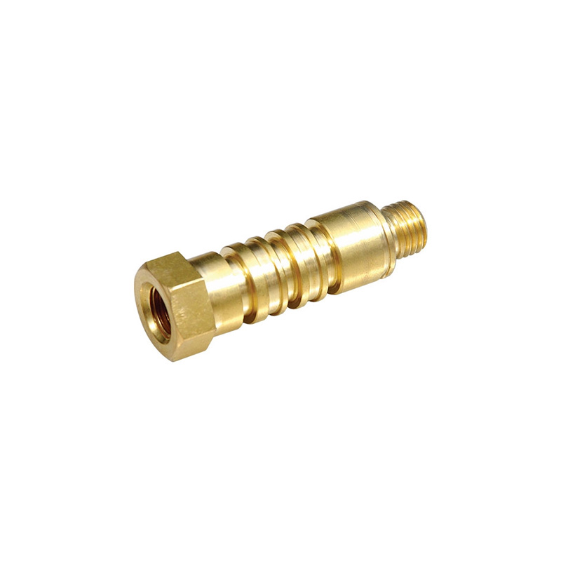 Brass CNC Lathe Parts Electrical Steel Alloy Precision Machined Components