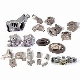 Custom Aluminum Alloy Auto Spare Parts Aluminum Die Casting Parts