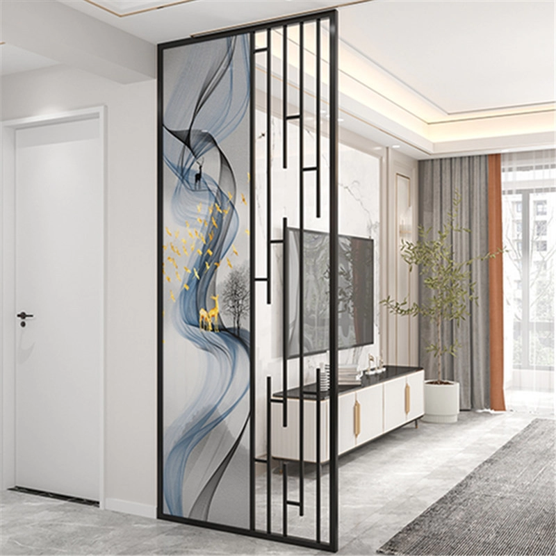 Customized Decorative Metal Panels Home Room 304 Metal Screen Partition Divider