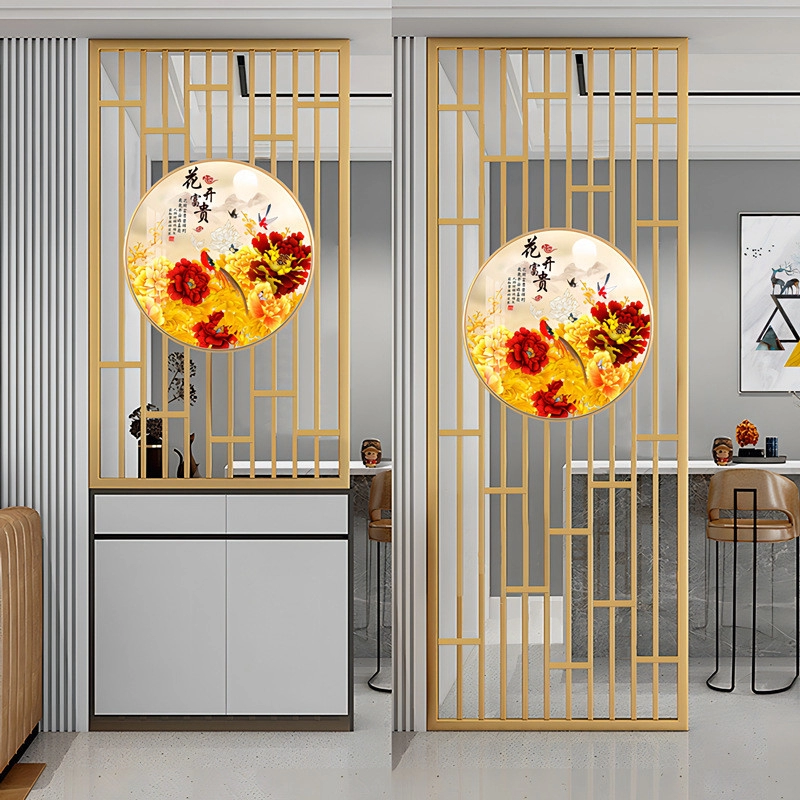 Customized Laser Cut Fence Panels Folding Decorative Sheet Metal Panels