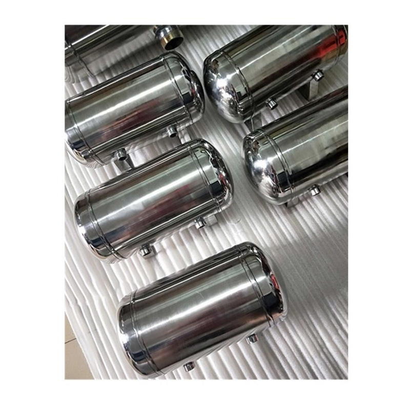 Large Volume 50L Air Stainless Steel Storage Tank 1.25 MPa