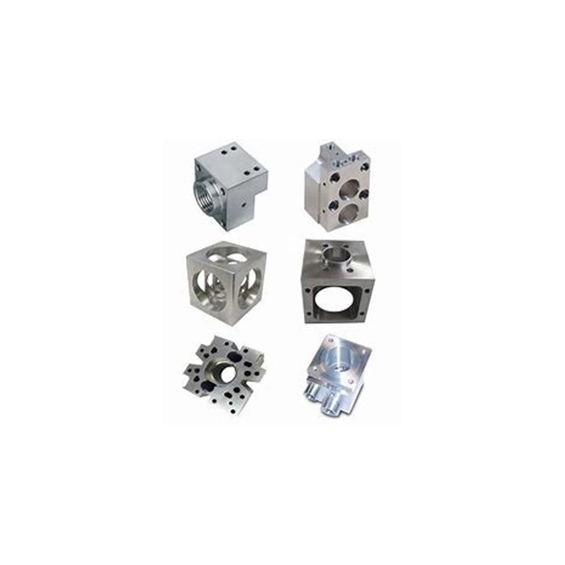 304 Stainless Steel CNC Machining Parts Red Anodized Aluminum Milling Parts