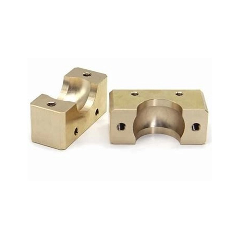 Brass CNC Machining Parts Aluminum Polishing CNC Milling Services