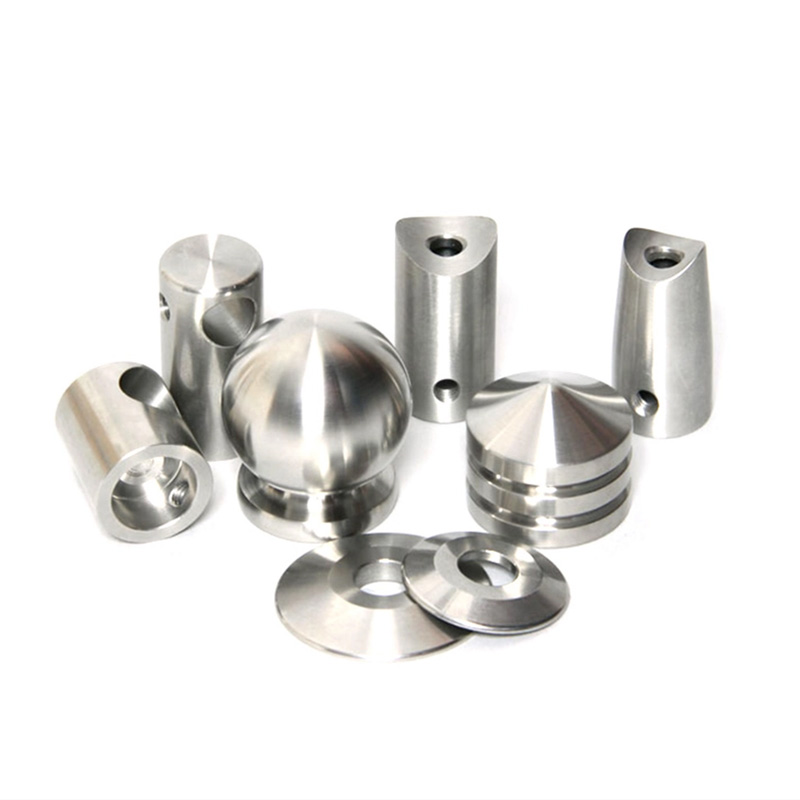 Custom CNC Machined Metal Parts Aluminum Stainless Steel Parts Automatic