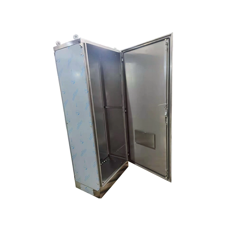 Electrical Sheet Metal Enclosure Stainless Steel Metal Distribution Box