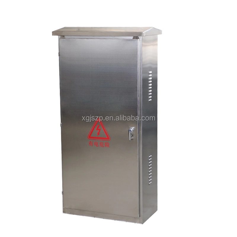 Outdoor Customized Stainless Steel Electrical Cabinet Wall Box