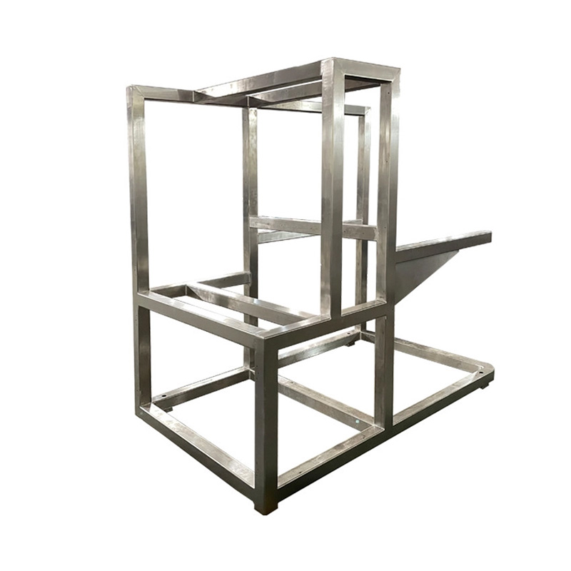 High Square Tube precision metal fabrication Welding Frame CNC