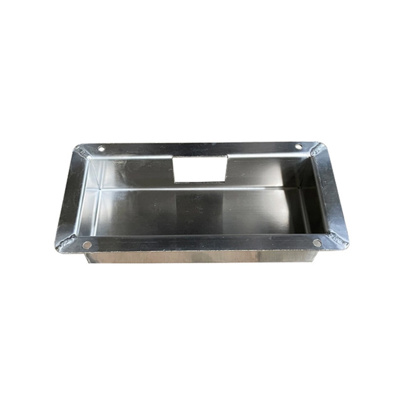 Liquid Painting CNC Metal Fabrication Services Aluminum Sheet Metal Fabrication