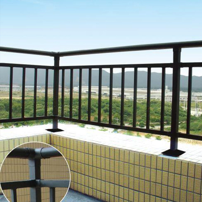 Aluminum Stainless Steel Handrail Railing Hotel Villa House Stair Handrail