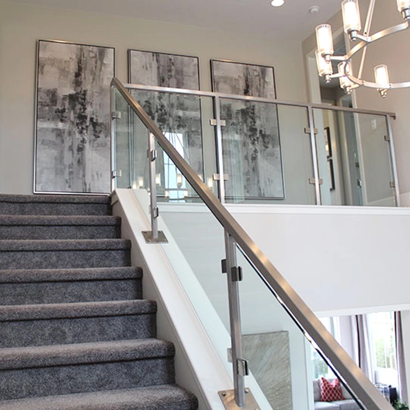 TUBULAR STEEL INDOOR STAIR HANDRAIL RAILING MODERN METAL HANDICRAFT