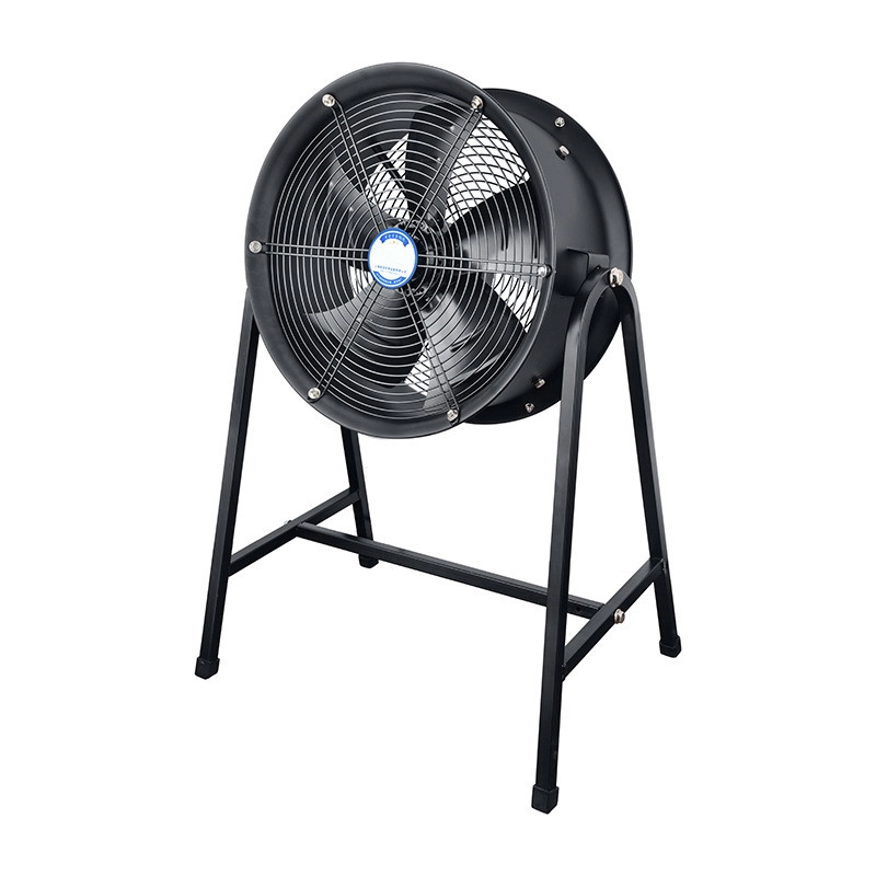 Customized Axial Exhaust Fan Industrial Workshop Fan 120W