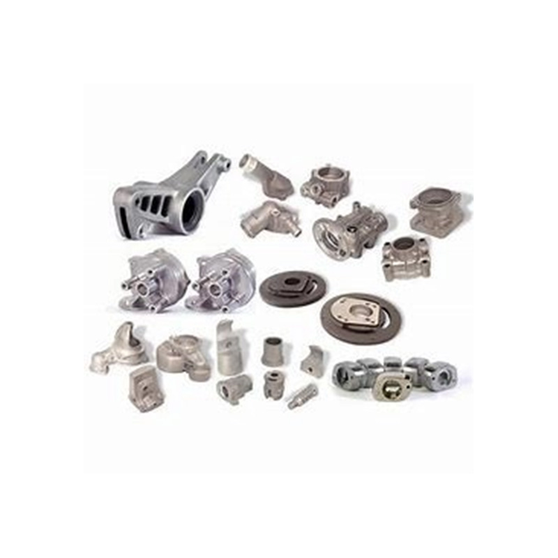 Custom Aluminum Alloy Auto Spare Parts Aluminum Die Casting Parts