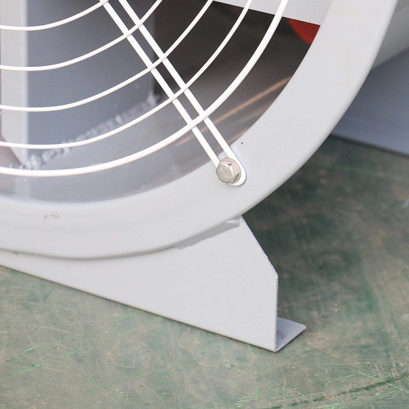 Industrial Warehouse Axial Exhaust Fan 4000W Custmized
