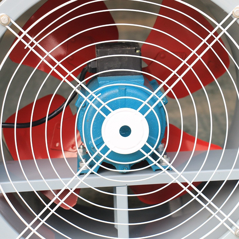Warehouse Wall Workshop Exhaust Fan Ducted Portable Industrial