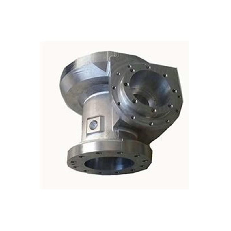 Punching High Pressure Die Casting Aluminum Alloy Parts Automotive Housing Cast