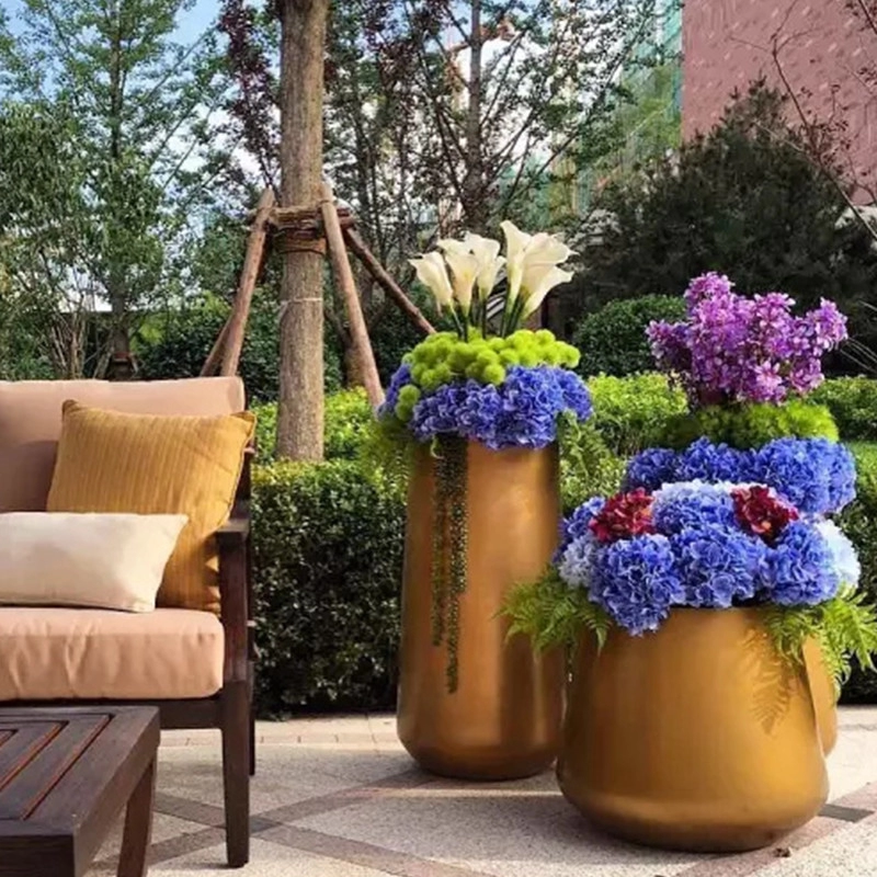 Steel Pots for Plants: Durable Solutions for Modern Gardeners
