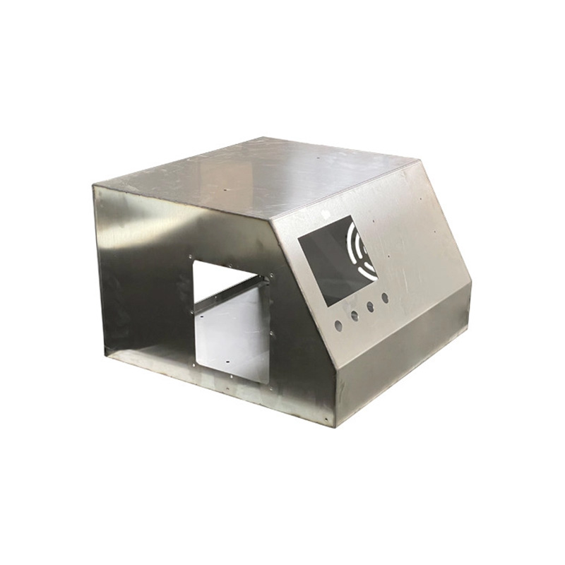 Customized Sheet Metal Electrical Enclosures Outdoor Control Metal Sheet Enclosure