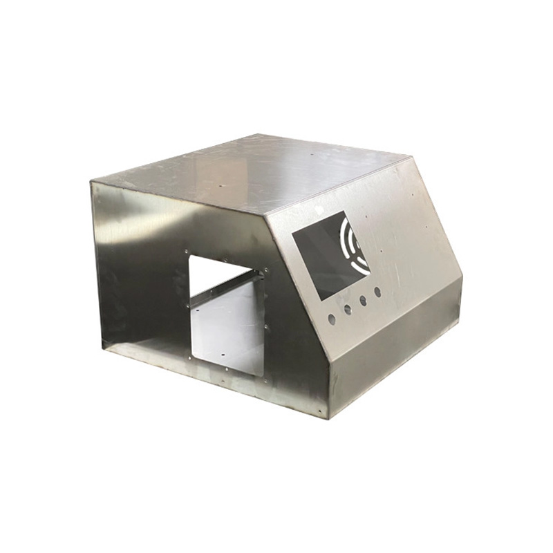 Sandproof Steel Enclosure Box Galvanized Power Distribution Cabinet Anti-Theft