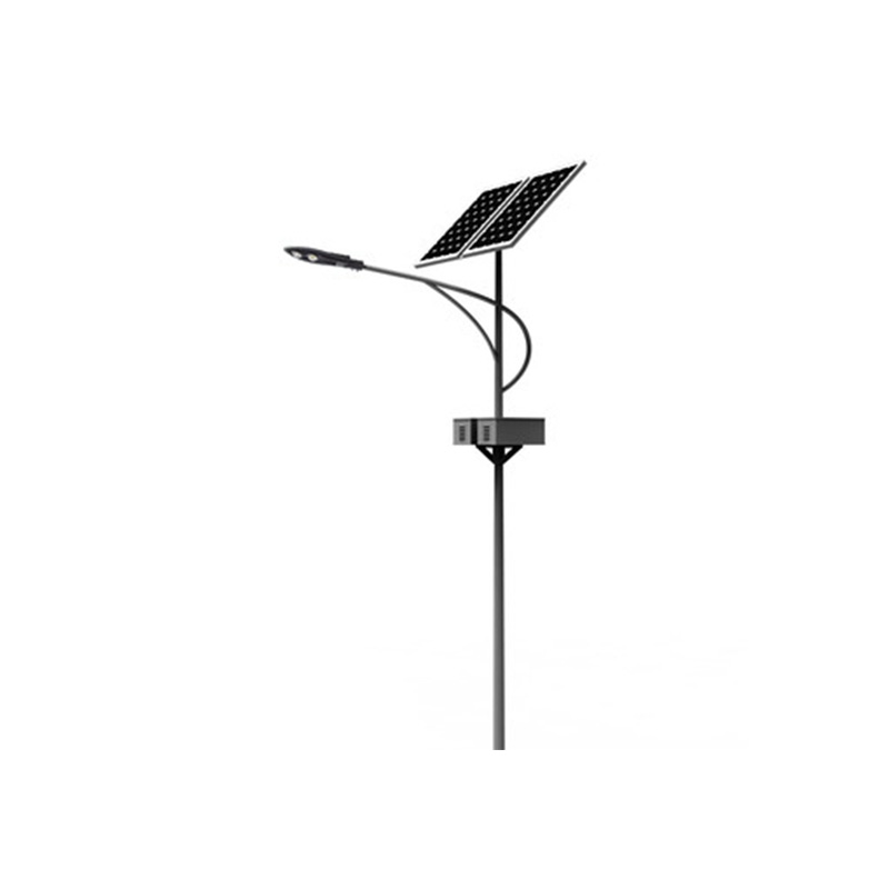 Outdoor Solar Led Street Light With Battery Panel 6000K
