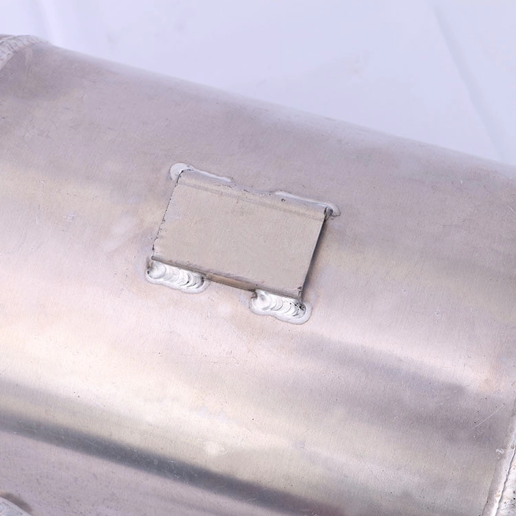 304 SS Small High Pressure Air Tank For PET Bottle Blowing