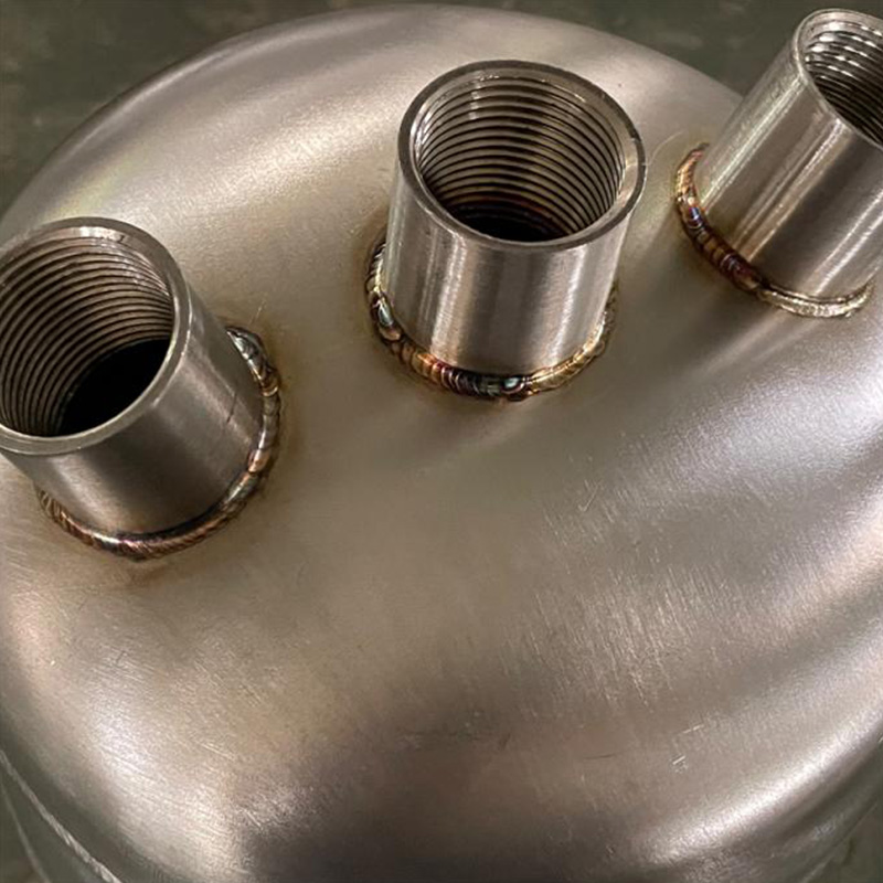 Movable Water Stainless Steel Storage Tank 0.8MPa CAD DWG OEM