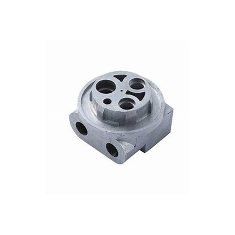 Punching High Pressure Die Casting Aluminum Alloy Parts Automotive Housing Cast