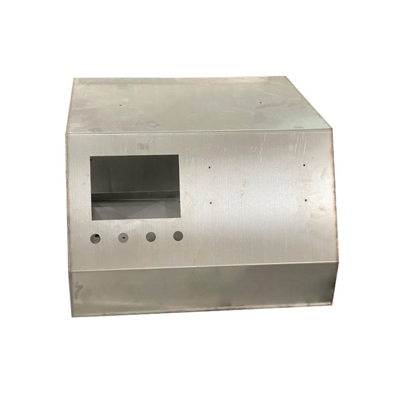 Customized Sheet Metal Electrical Enclosures Outdoor Control Metal Sheet Enclosure