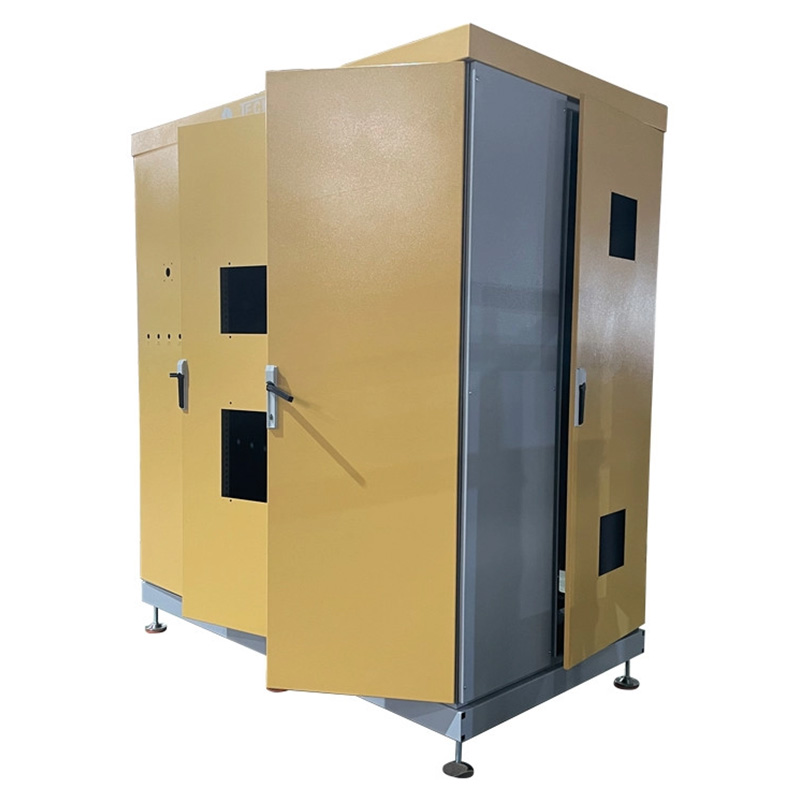 Electrical Sheet Metal Enclosure Stainless Steel Metal Distribution Box